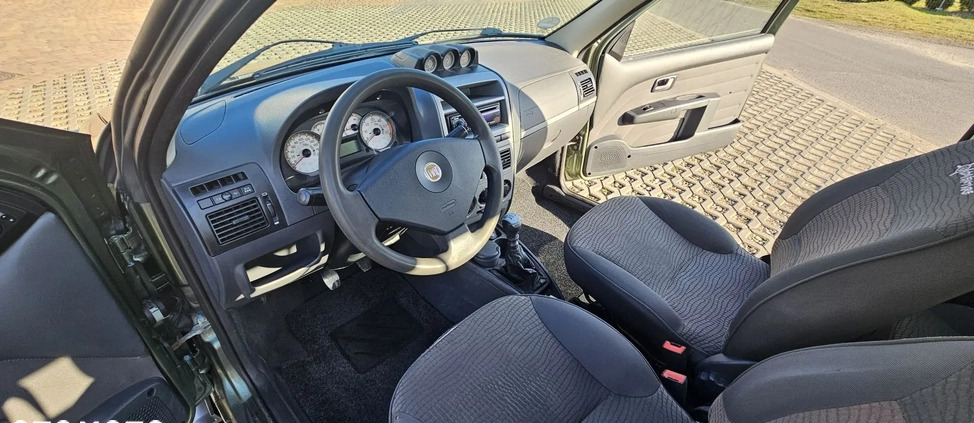 Fiat Strada cena 46900 przebieg: 125000, rok produkcji 2012 z Prabuty małe 277